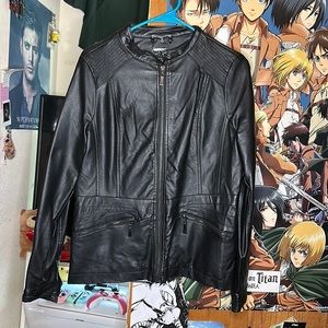 Jou Jou Women’s Leather Jacket